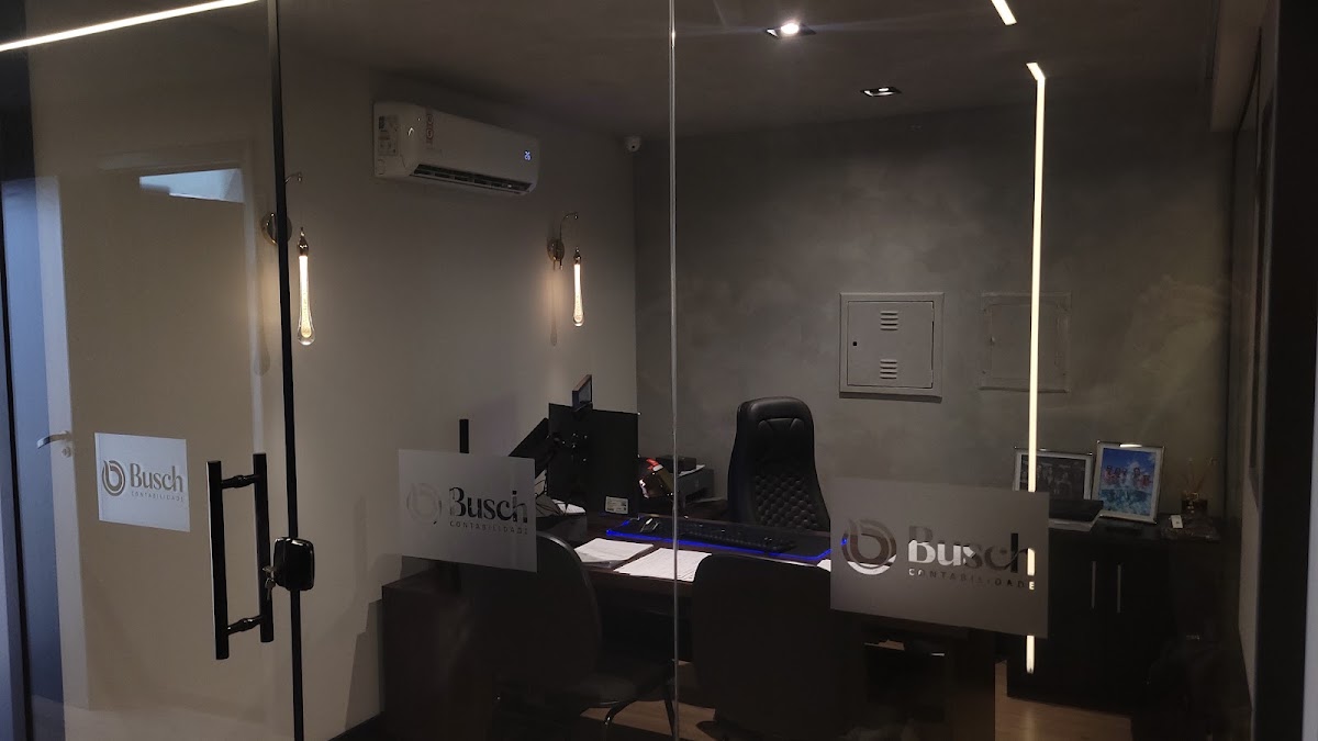 Ambiente de trabalho da Busch Contabilidade