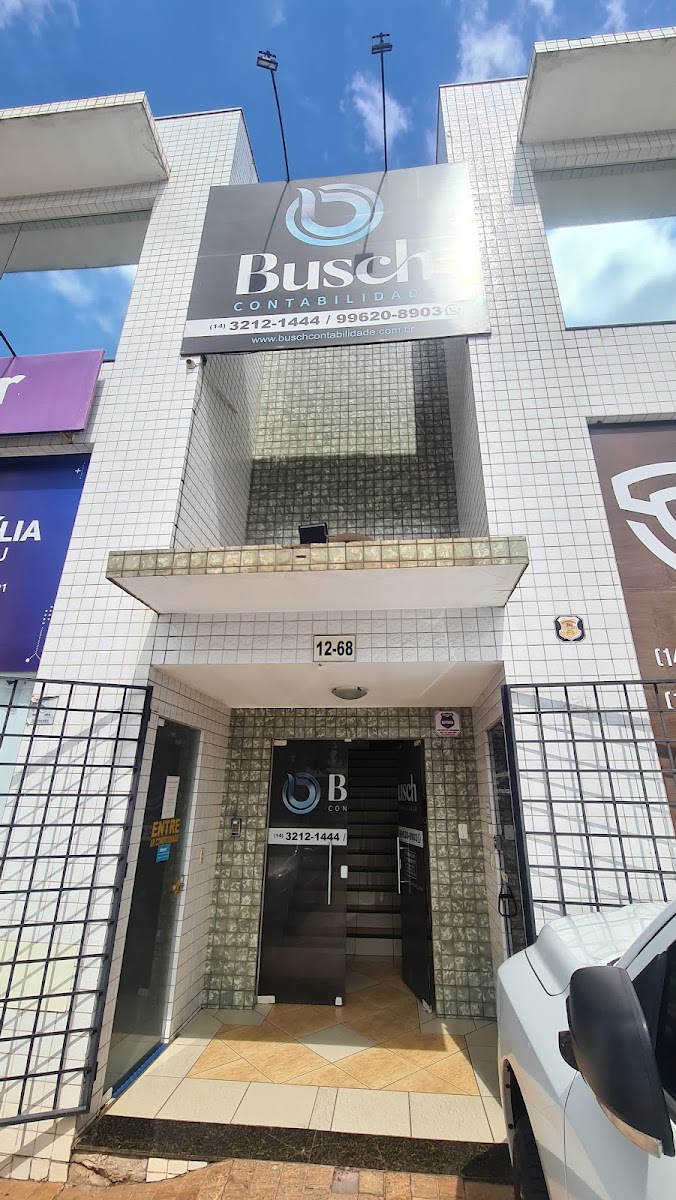 Escritório da Busch Contabilidade em Bauru